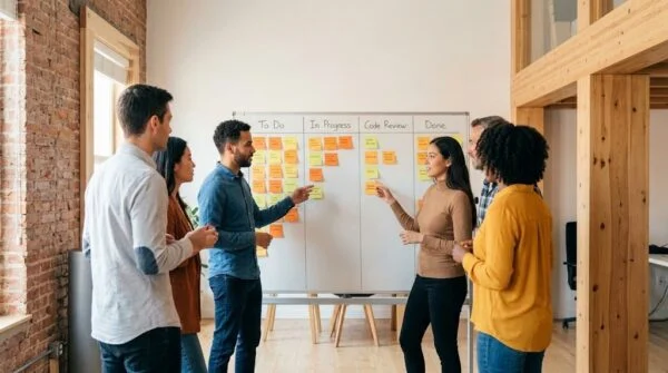 29-agilidad-kanban-equipo Curso AI Management: Gestión de la IA con ISO/IEC 42001